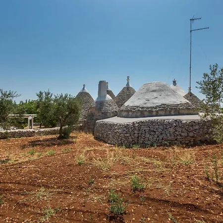 Villa Trullo Chiaro Di Luna By Barbarhouse Cisternino