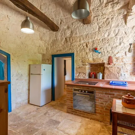 Trullo Chiaro Di Luna By Barbarhouse Villa Cisternino