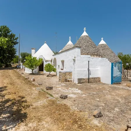 Trullo Chiaro Di Luna By Barbarhouse Villa Cisternino