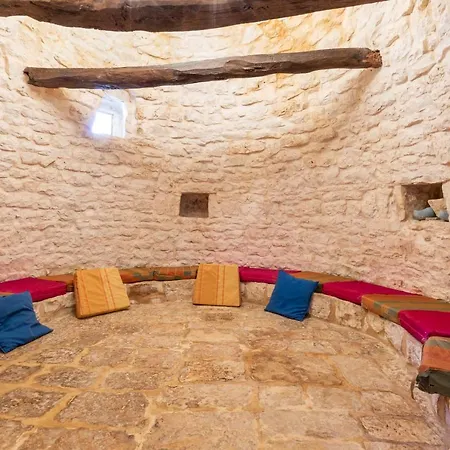 Villa Trullo Chiaro Di Luna By Barbarhouse Cisternino